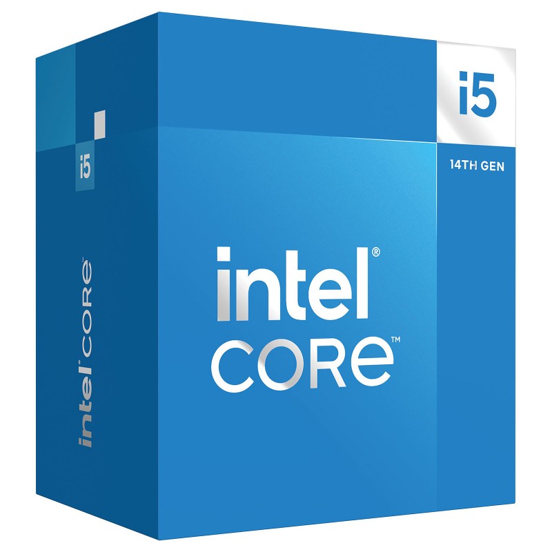 Processeur Intel Core i5 14400F 4.7 GHz LGA1700, Photo boutique Xtreme PC chez Xtreme PC