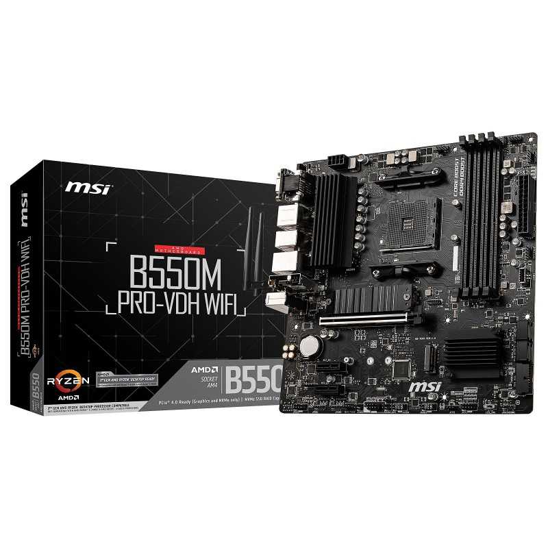 B550M PRO-VDH WIFI