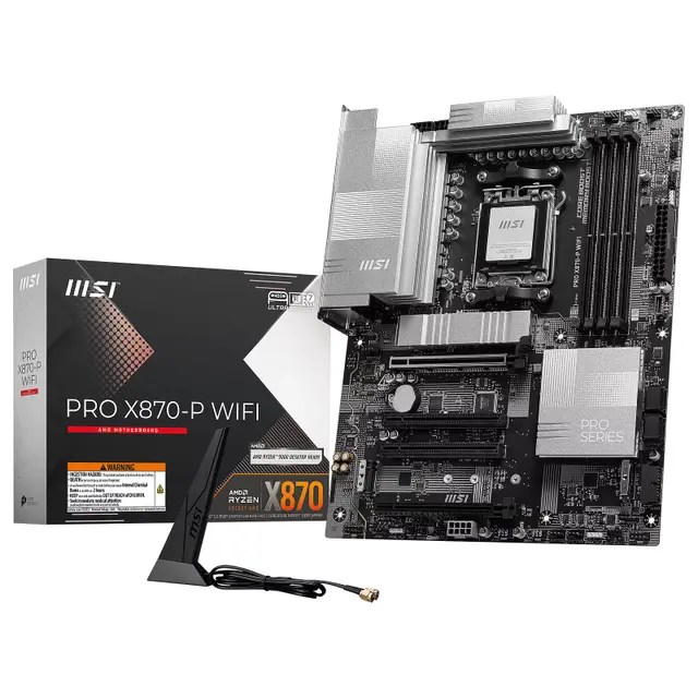 Carte Mère MSI Pro X870-P WIFI DDR5 AM5, Photo boutique Xtreme PC chez Xtreme PC