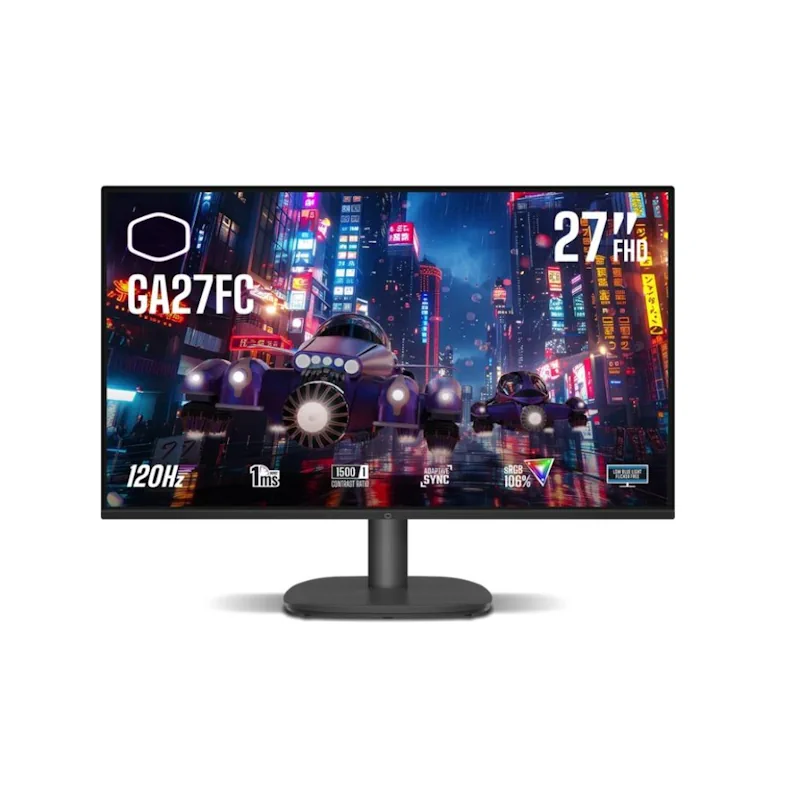 Ecran Gaming COOLER MASTER GA27FC 27" Full HD IPS 120Hz, Photo chez Xtreme PC chez Xtreme PC