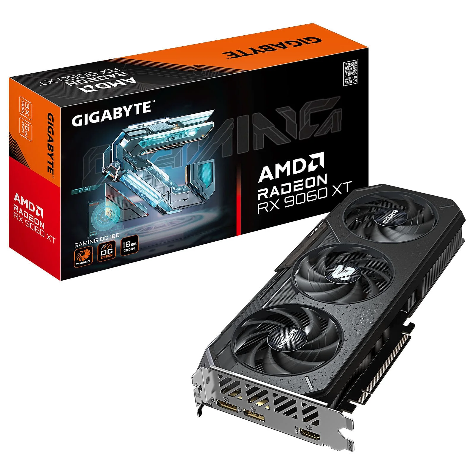 Radeon RX 9060 XT 16GB