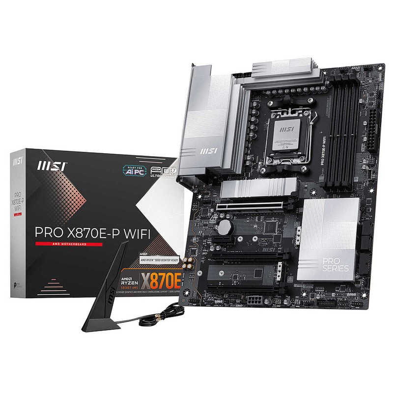 Carte mère MSI PRO X870E-S EVO WIFI, Photo boutique Xtreme PC chez Xtreme PC