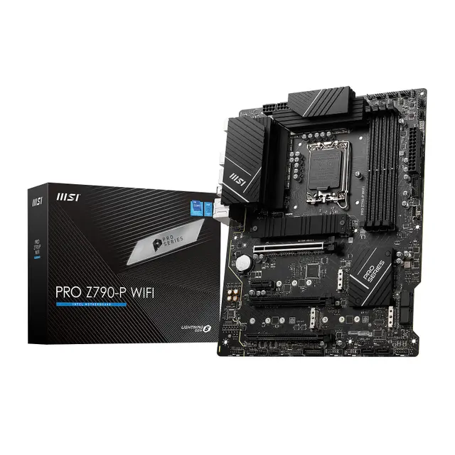 Carte mère MSI Z790 GAMING PLUS WIFI, Photo boutique Xtreme PC chez Xtreme PC