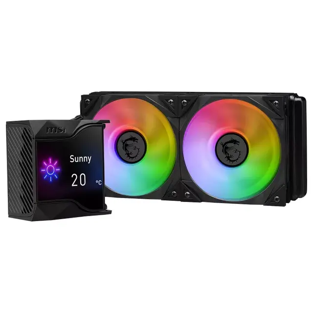 MSI COOLER MPG CORELIQUID D240