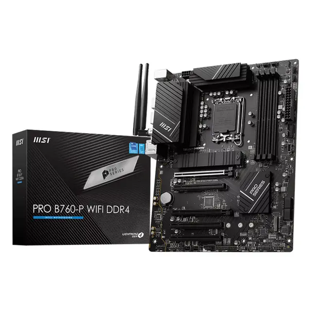 MSI PRO B760-P Wifi DDR4, Photo boutique Xtreme PC chez Xtreme PC