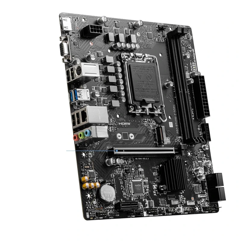 MSI PRO B760M-P DDR4, Photo boutique Xtreme PC chez Xtreme PC