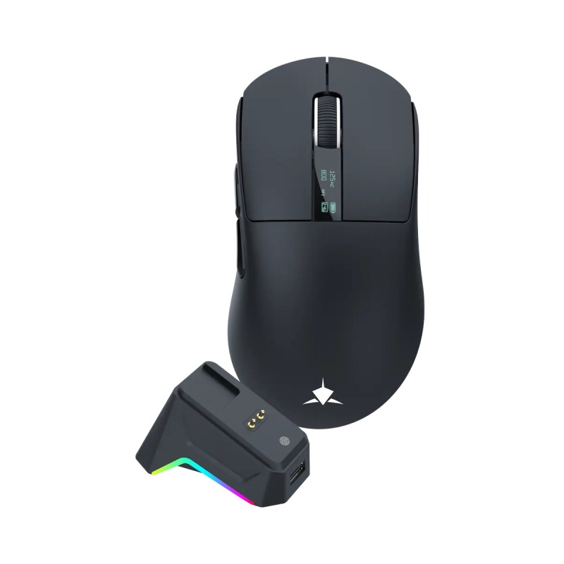 Souris Sans Fil WHITE SHARK Gawain - Noir, Photo boutique Xtreme PC chez Xtreme PC
