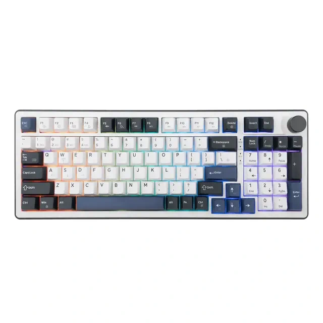 Clavier Gamer Sans Fil WhiteShark GK-003111 Kaiken Red Switch Noir RGB, Photo boutique Xtreme PC chez Xtreme PC